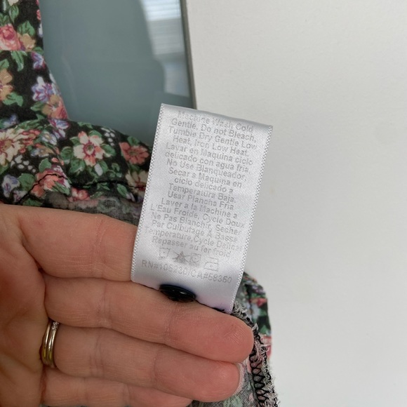 Current/Elliott flower print flowy dress - Picture 6 of 11